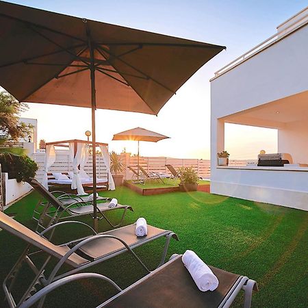 Villa Romeo 2Km From Ibiza Town And 1Km From Talamanca Beach Santa Eularia des Riu Bagian luar foto