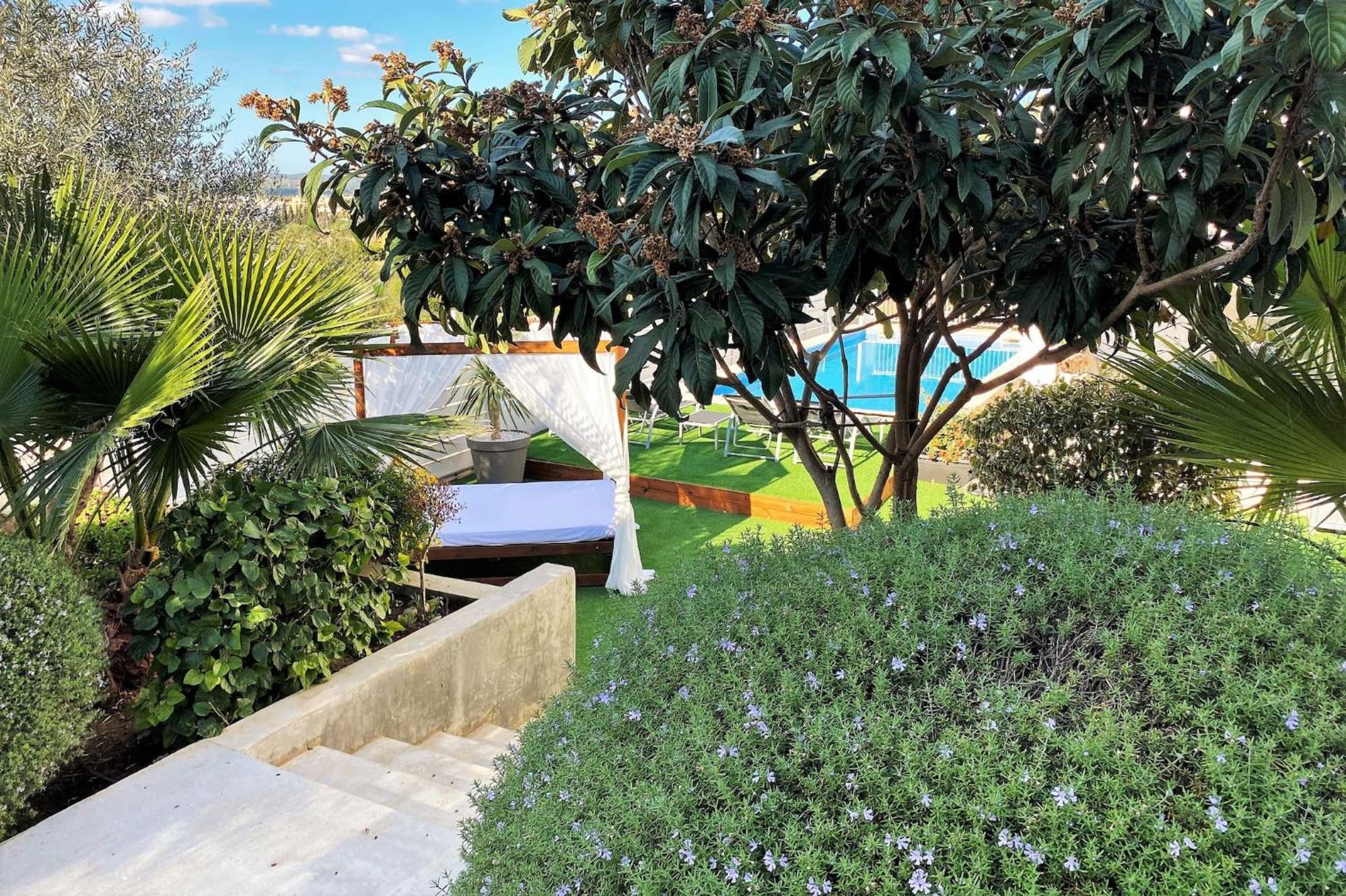 Villa Romeo 2Km From Ibiza Town And 1Km From Talamanca Beach Santa Eularia des Riu Bagian luar foto